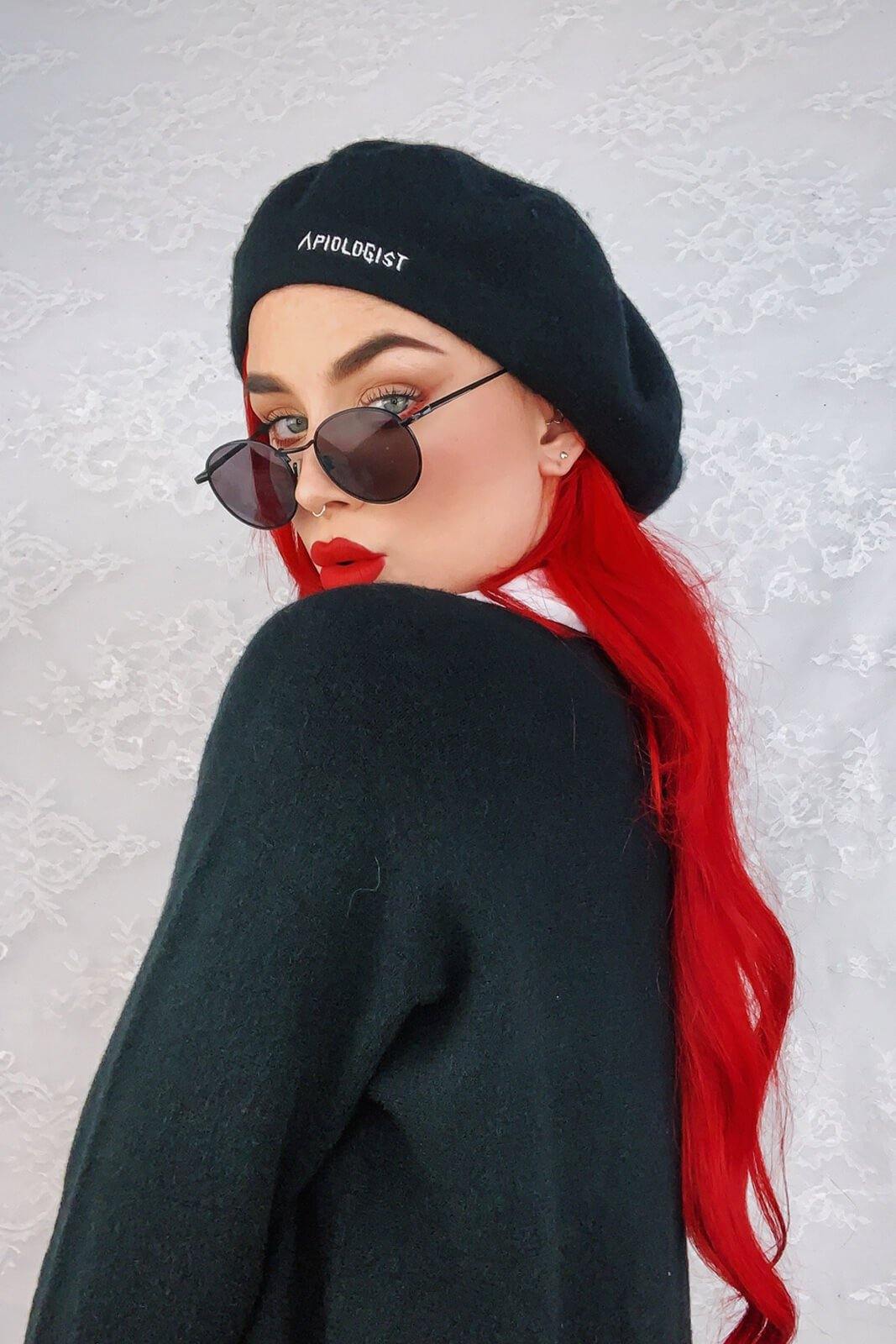 Black Apiologist Beret