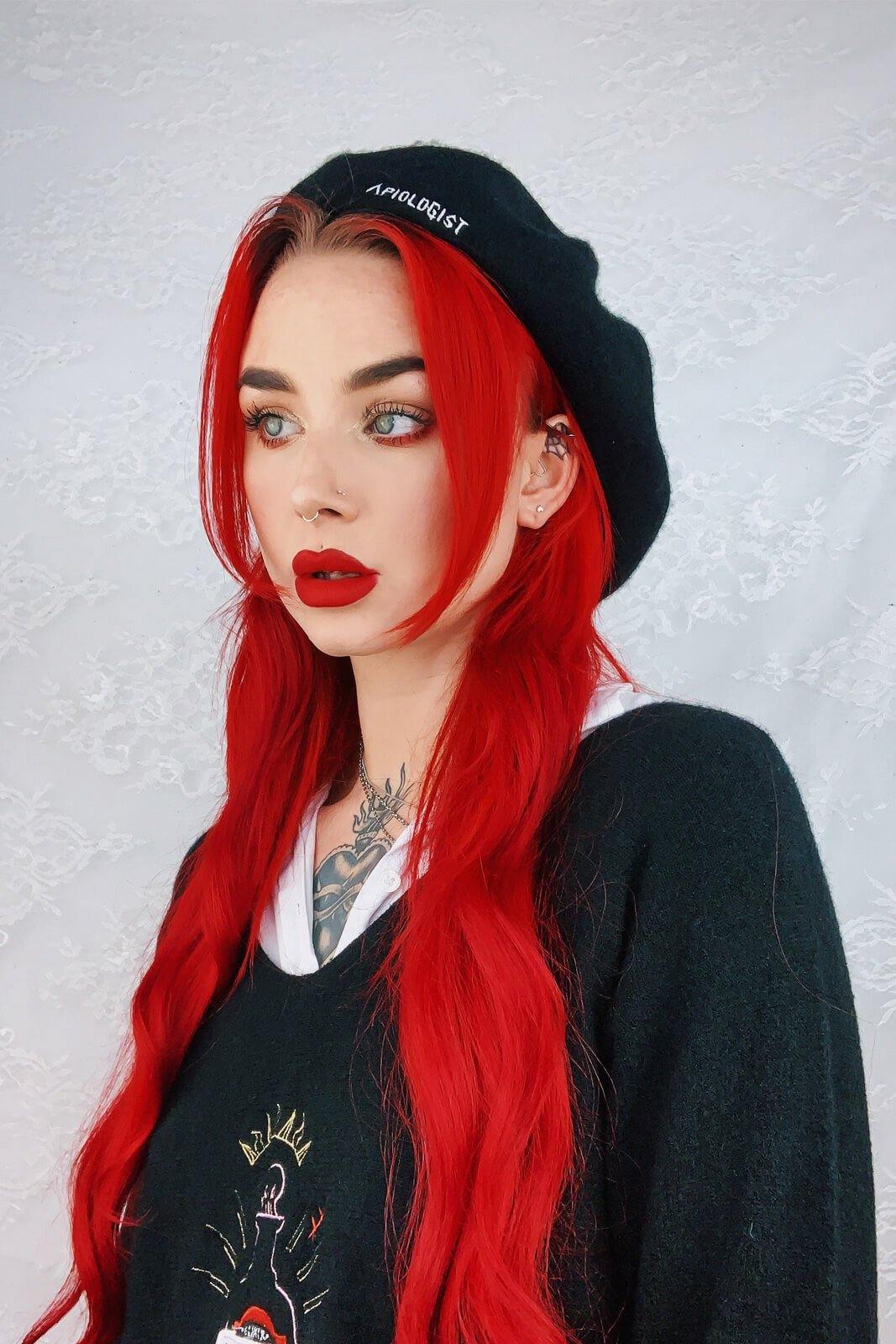 Black Apiologist Beret