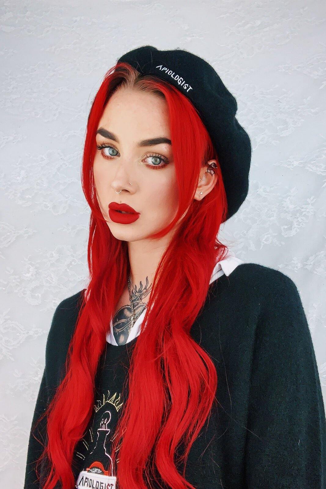 Black Apiologist Beret