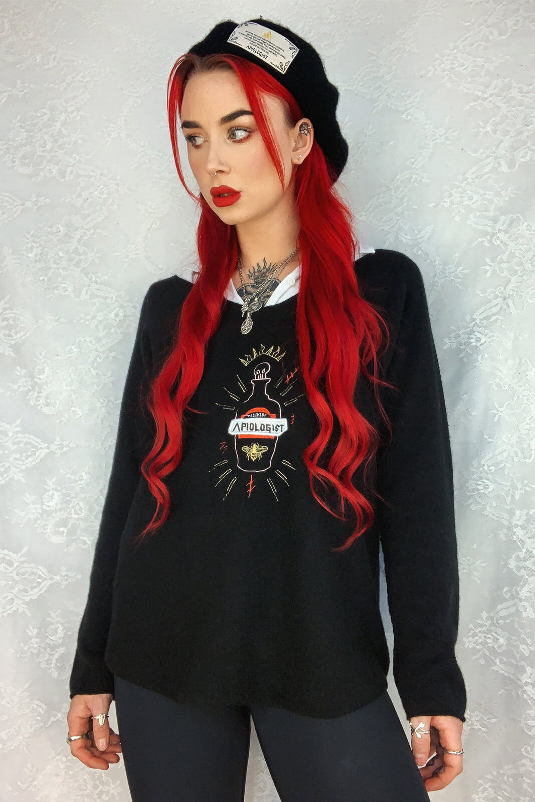 Drink Me Sweater