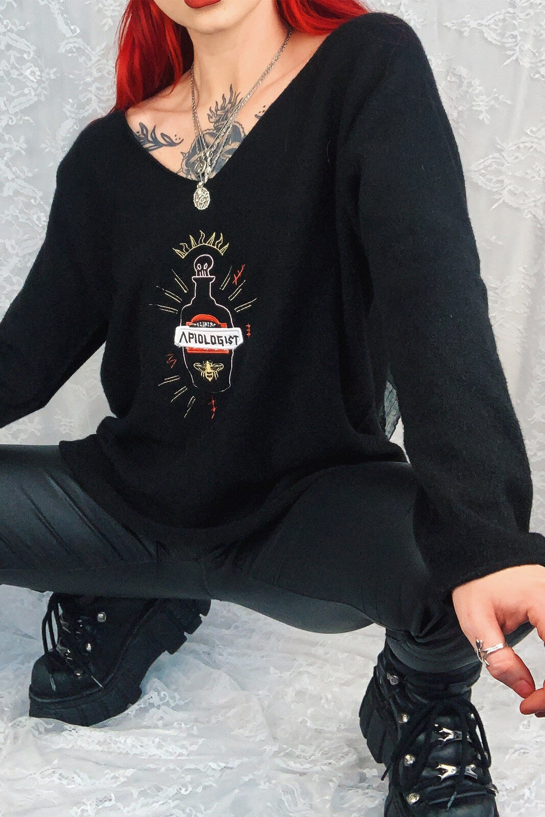 Drink Me Sweater