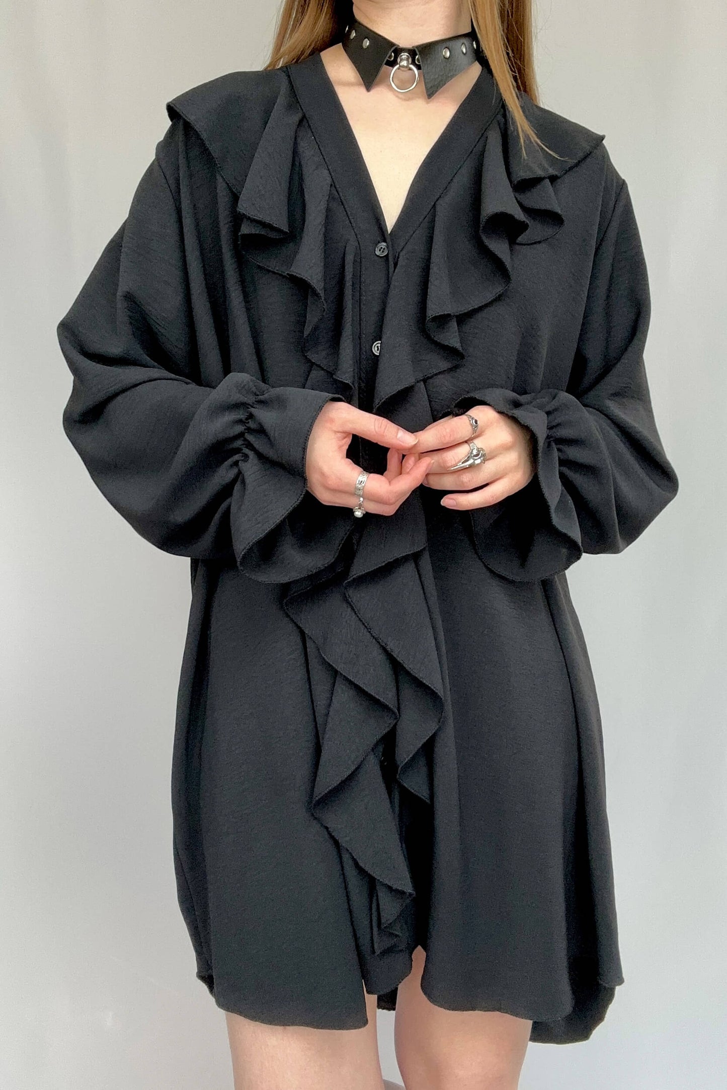 Victoria Ruffle Blouse