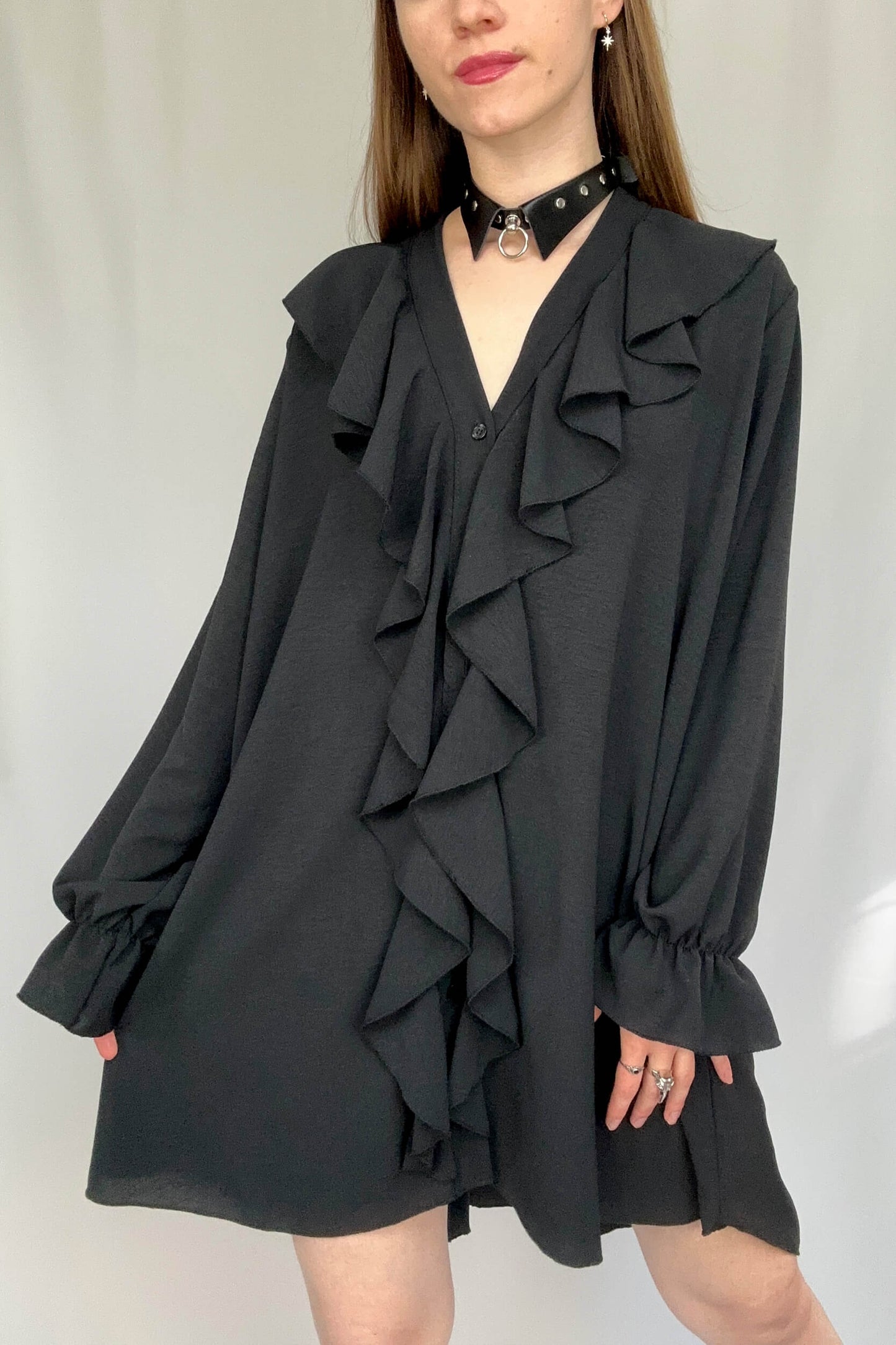 Victoria Ruffle Blouse