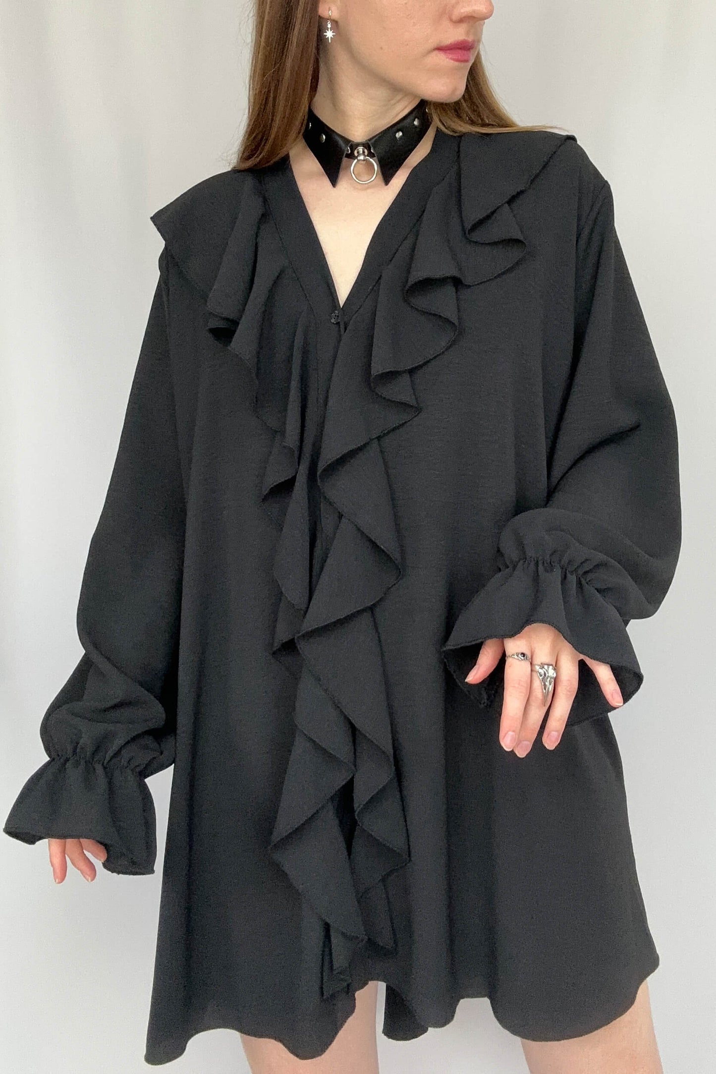 Victoria Ruffle Blouse
