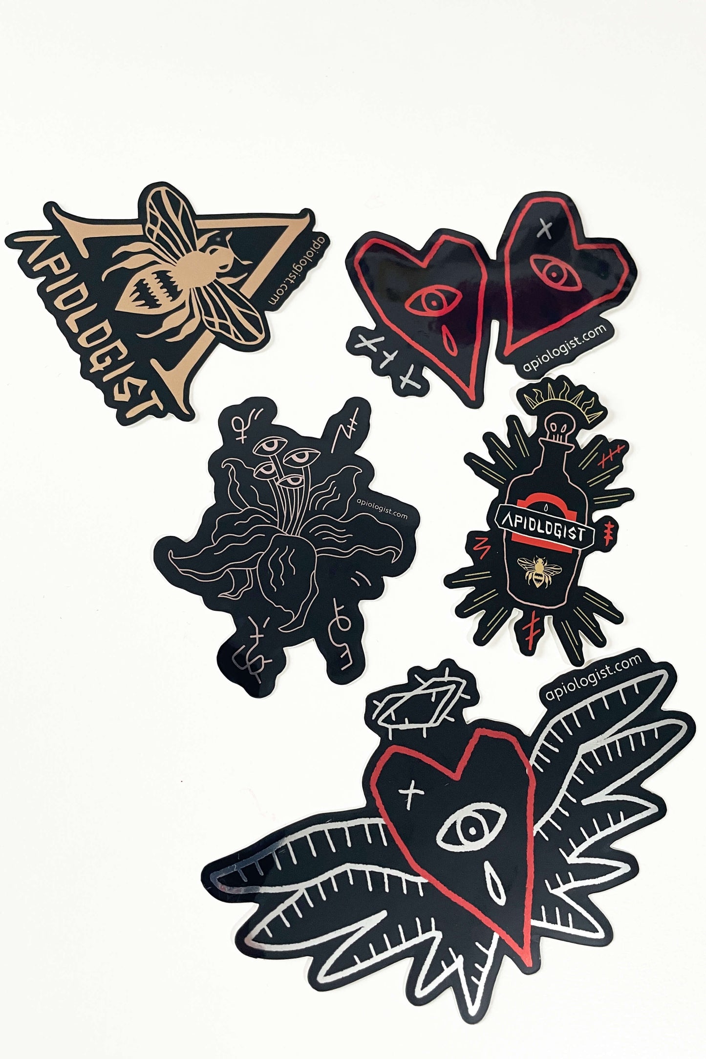 Apiologist Sticker Pack