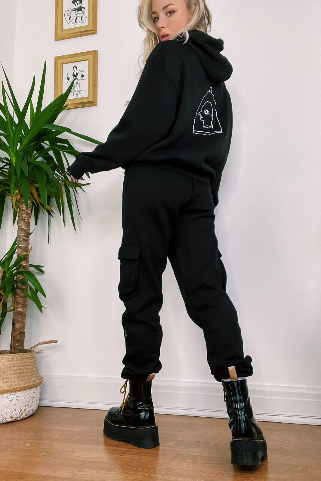 Talking Head Joggers