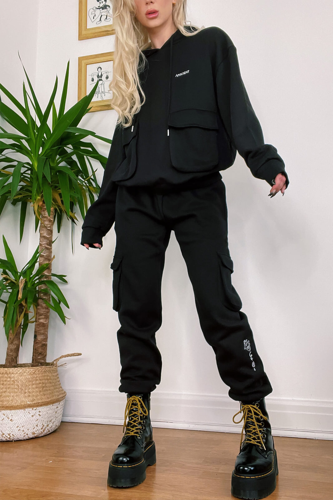 Talking Head Joggers
