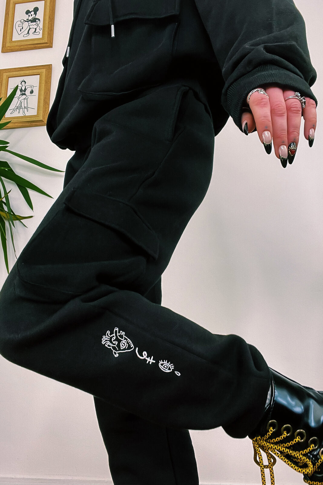 Talking Head Joggers