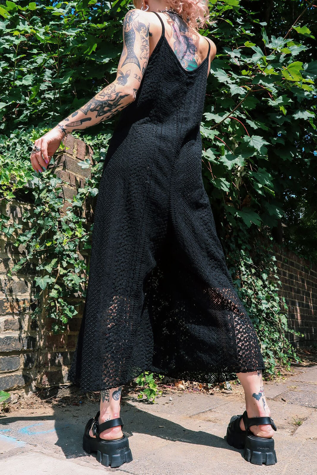 Midsummer Night's Jumpsuit