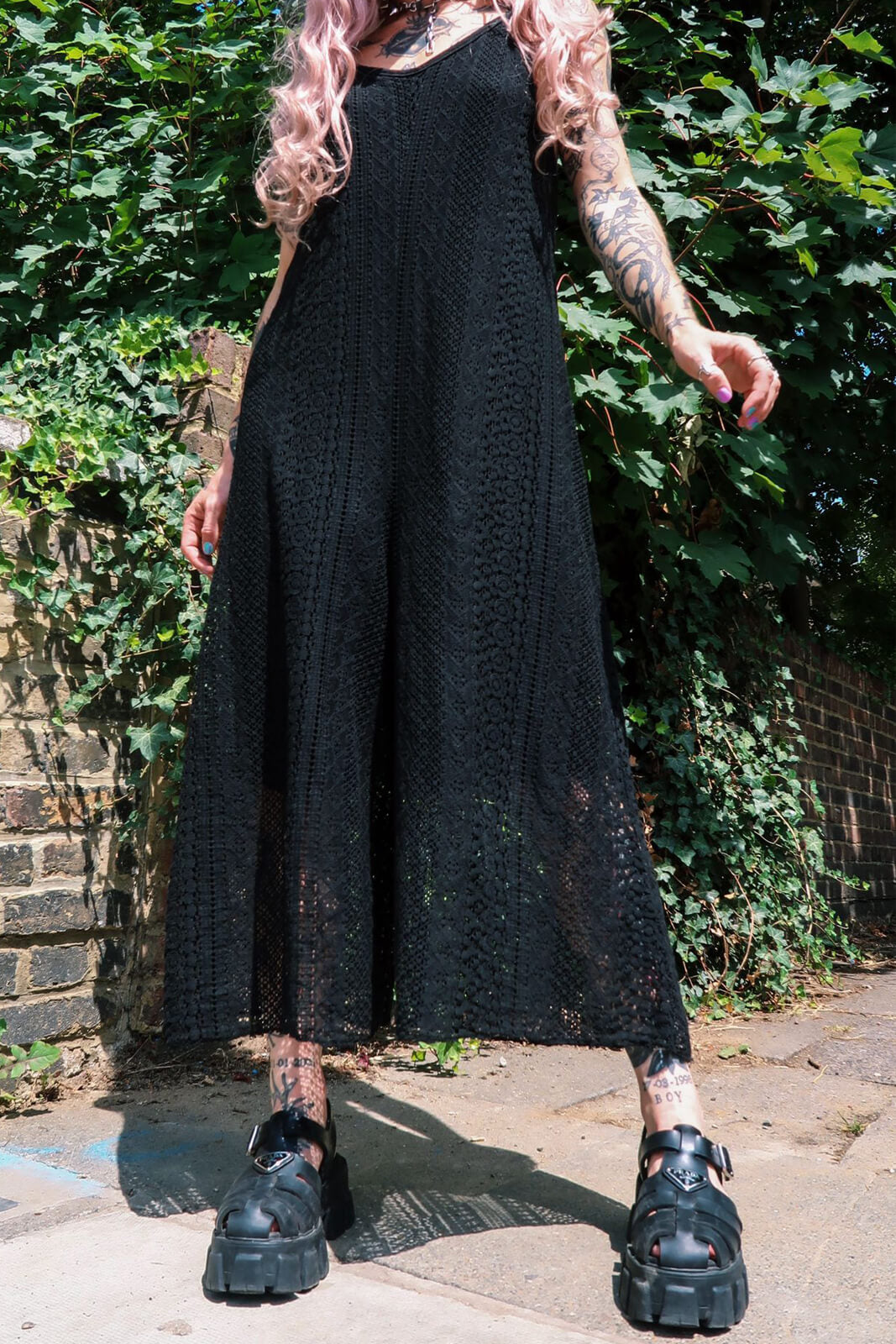 Midsummer Night's Jumpsuit