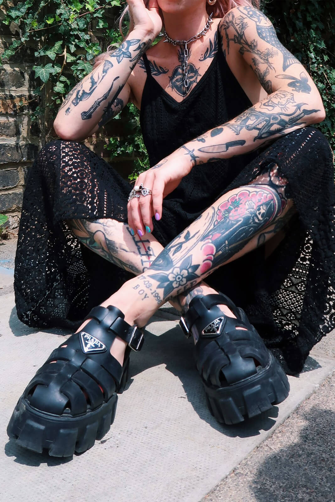 Midsummer Night's Jumpsuit