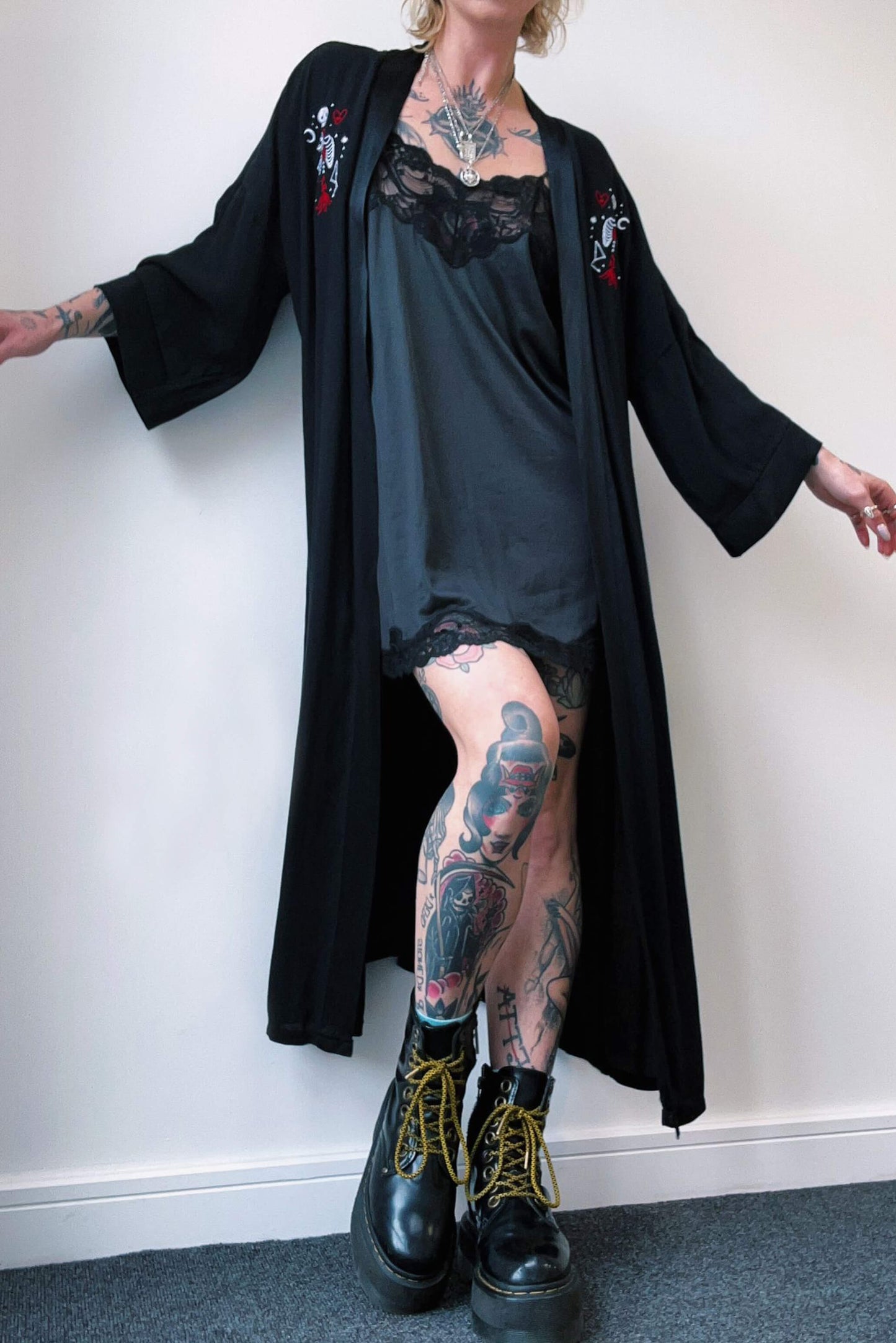 Deadly Flower Robe