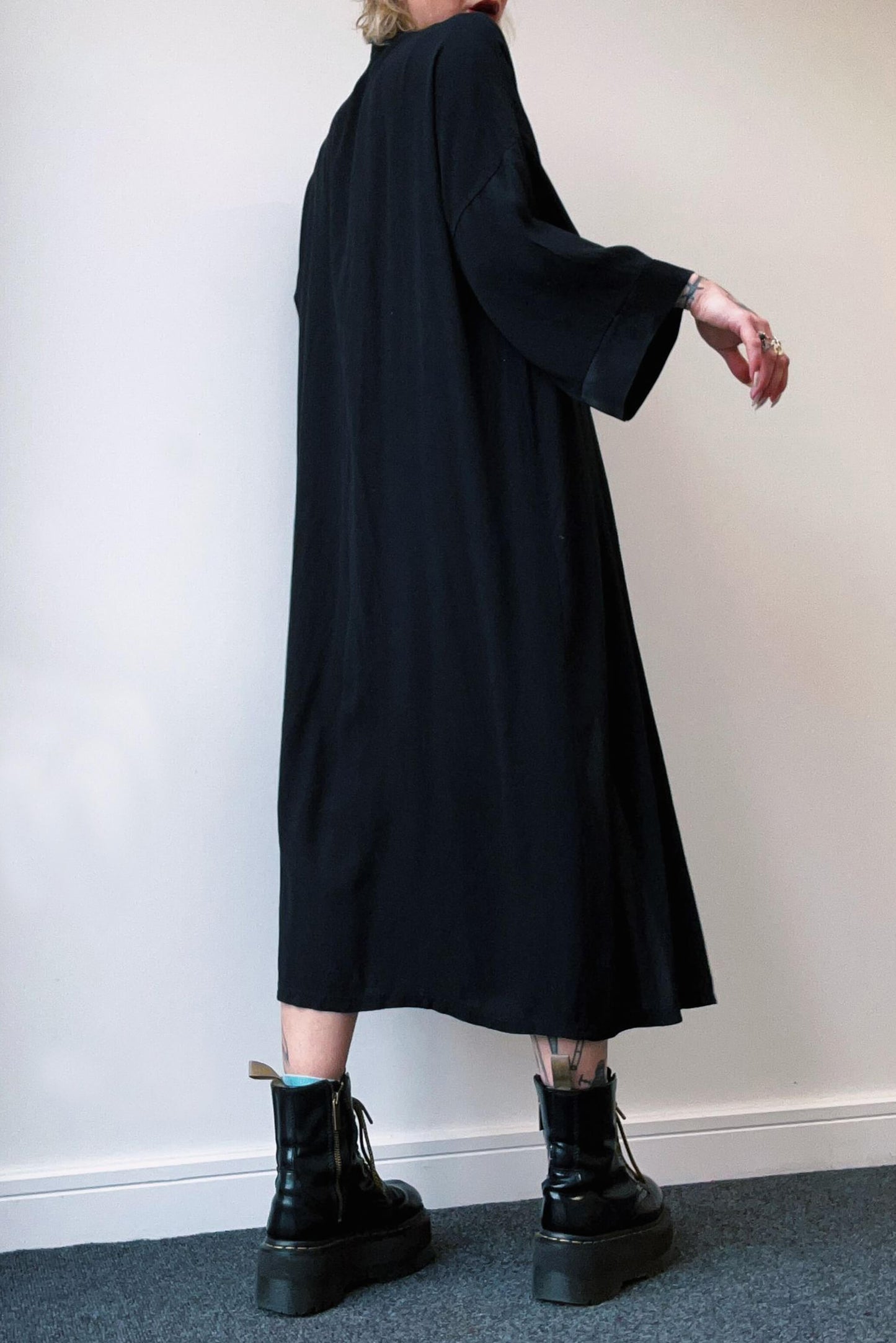 Deadly Flower Robe