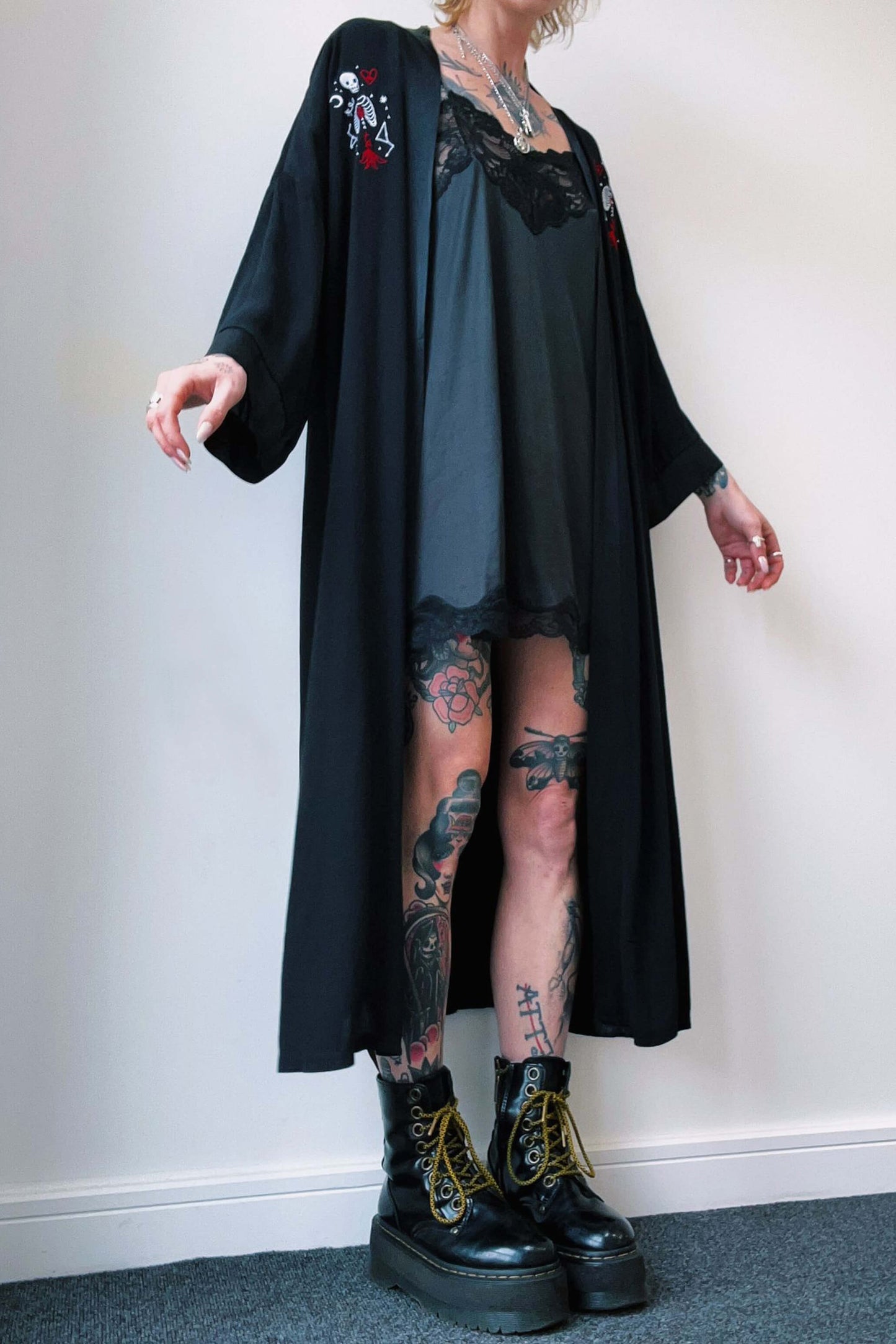 Deadly Flower Robe