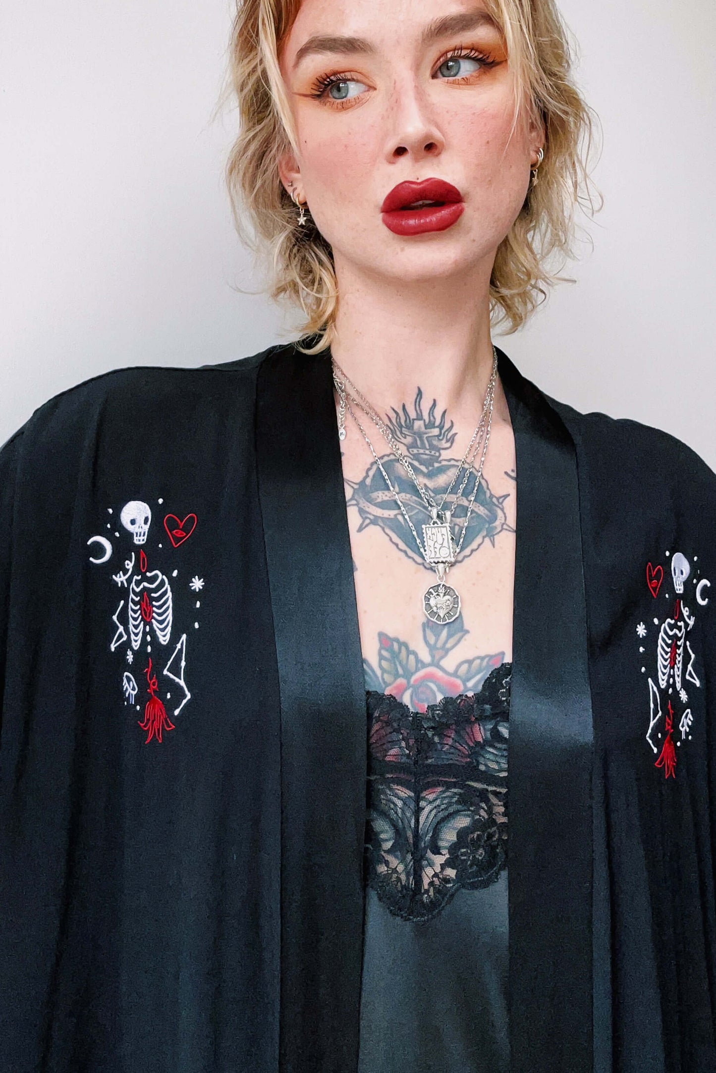 Deadly Flower Robe