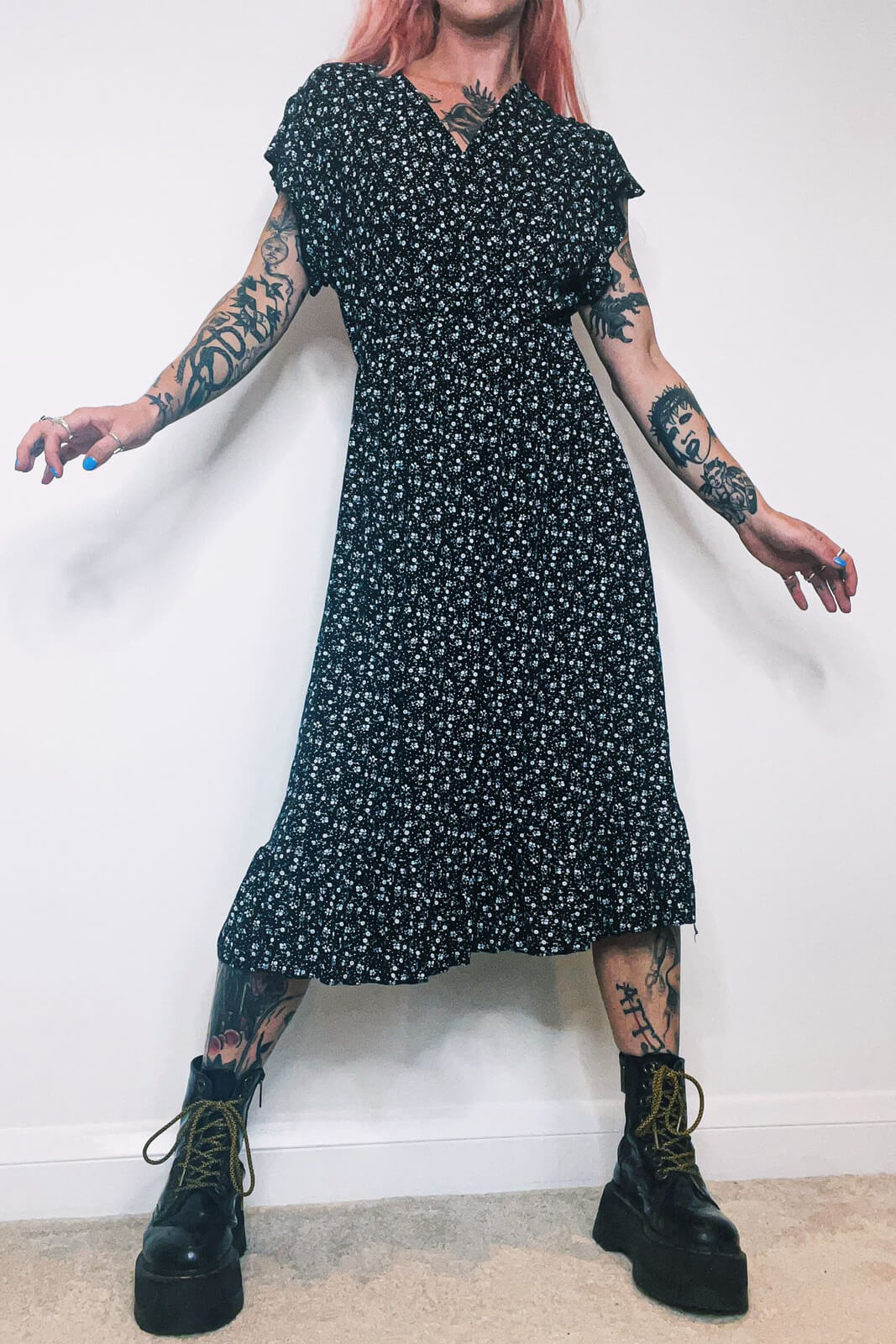 Blackberry Fields Dress