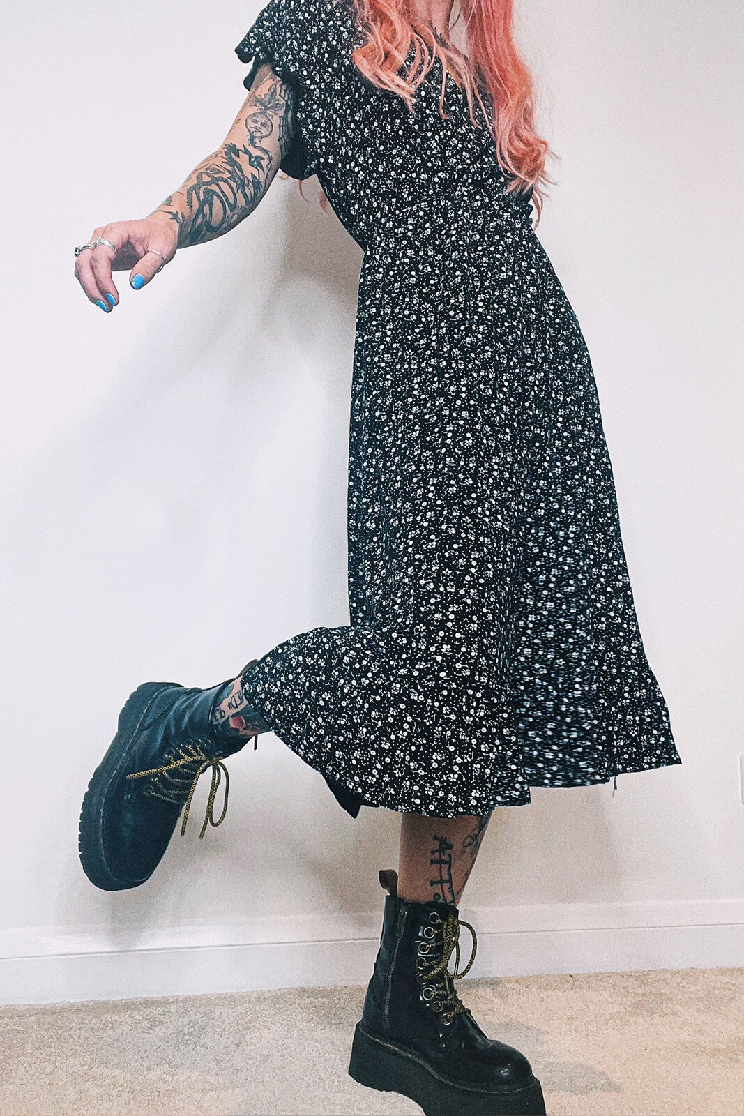 Blackberry Fields Dress
