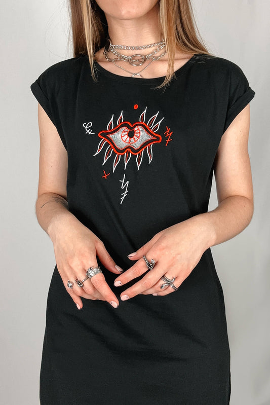 Evil Eye T-shirt Dress
