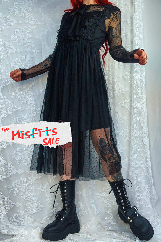 Misfits Sale Funeral March Dress