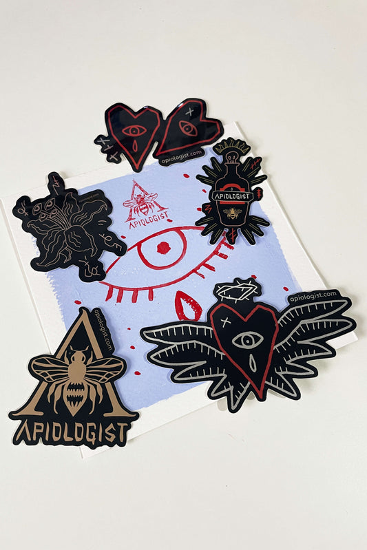 Apiologist Sticker Pack